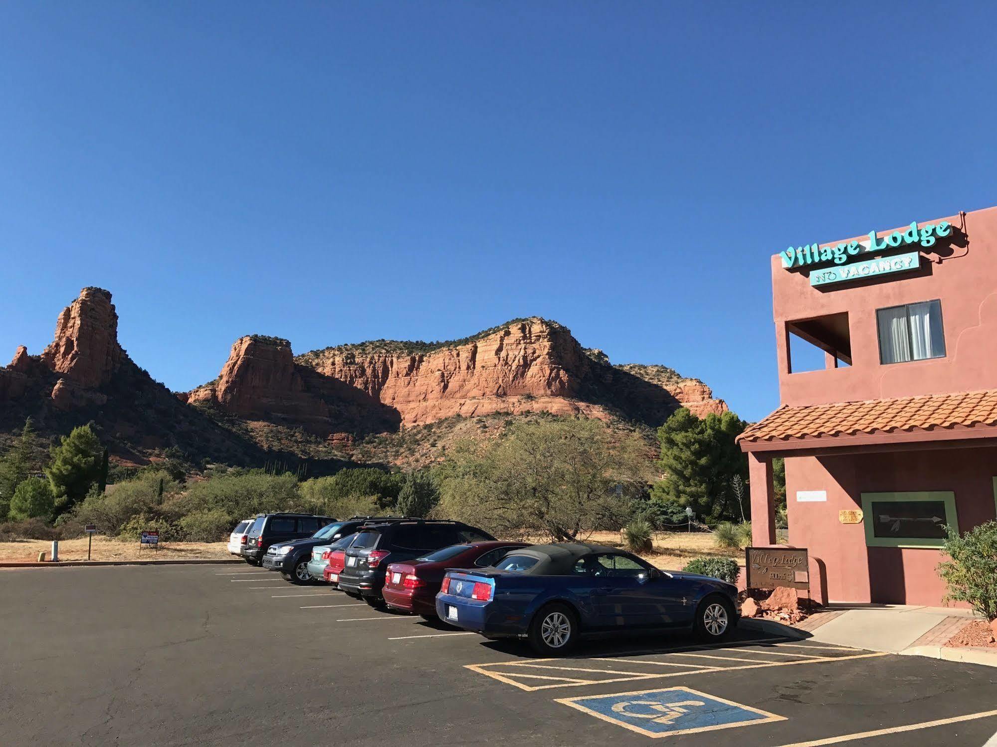 Sedona Village Lodge Eksteriør billede